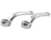 Chrome Moped Pedal Arms for 14mm Pedals *Pair* 