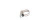 Fuel Line Metal Hose clamp - 12mm x 5mm