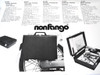 Nonfango Hard Suitcase, Touring Luggage,  Saddle Bags- Fully Portable