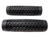 Moped / Motorcycle Vans Cult Waffle Handlebar Grip Set, 7/8" - Black