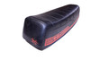 Nisa Long "Soft Line" Seat - Black & Red