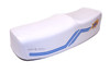 Nisa "Flash" Long Seat - White & Blue