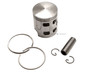 Piaggio Vespa Kinetic 43mm DR Piston Kit - 12mm Wrist Pin