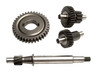 Vespa Piaggio Variated Hardened Gear Set - Stock 10.7:1