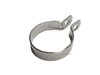 Universal 60mm Exhaust Pipe Clamp, Chrome