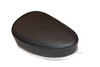 Guitar Pick Single Seat w/ Lettering - Black