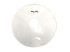 Polisport Plastic Wheel Cover Set, 17" Rims - White