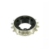 16 Tooth Freewheel Sprocket - Chrome/Black