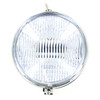  Motobecane / Peugeot Round Headlight With Switch- Black & Chrome
