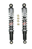 280mm YSS Pro-X Hydraulic  Racing Shocks - Black/Chrome 280mm YSS Pro-X Hydraulic  Racing Shocks - Black/Chrome