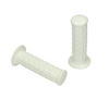Lusito  Waffle Moped Handlebar Grips , White - 7/8"