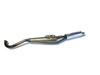 USED Puch Biturbo Performance Exhaust Pipe - Raw w/ Varnish