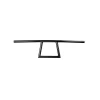 TC Bros Window  Chopper 7/8"  Handlebar  - Black
