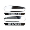  Sachs / Hercules  Gas Tank  Stickers - Chrome / white
