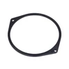 Puch Pull Start Flywheel Cover  with Emblem /Logo - Black