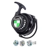 Puch Pull Start Flywheel Cover  with Emblem /Logo - Black