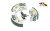 Vespa Non-Variated Clutch Weight Set  with springs.  DR Racing