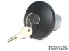 Tomos OEM Black Gas Cap for Targa LX and other Top Tank Mopeds 229545