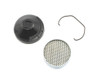 Dellorto SHA Air Filter, Cover and Clip