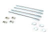 Complete Cylinder Stud Set, Tomos A3, A35  Mopeds M7 x 105mm