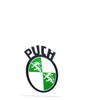 Puch Text Above Steyr Coat of Arms Decal