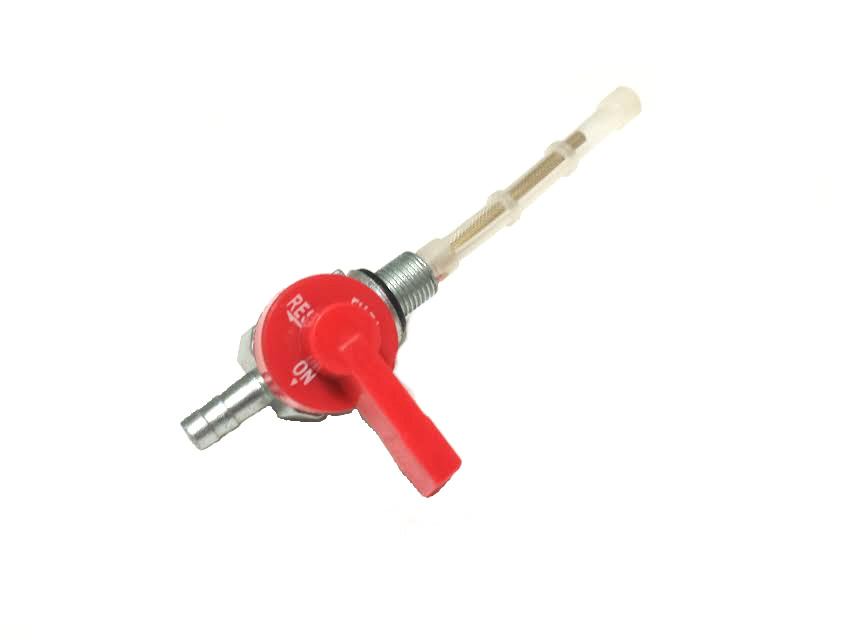 Robinet à Essence 10mm Pour Mobylette – Motobecane Moby103, Peugeot 40v 50v – Commutateur Fuel Petcock Simple Sortie 90°