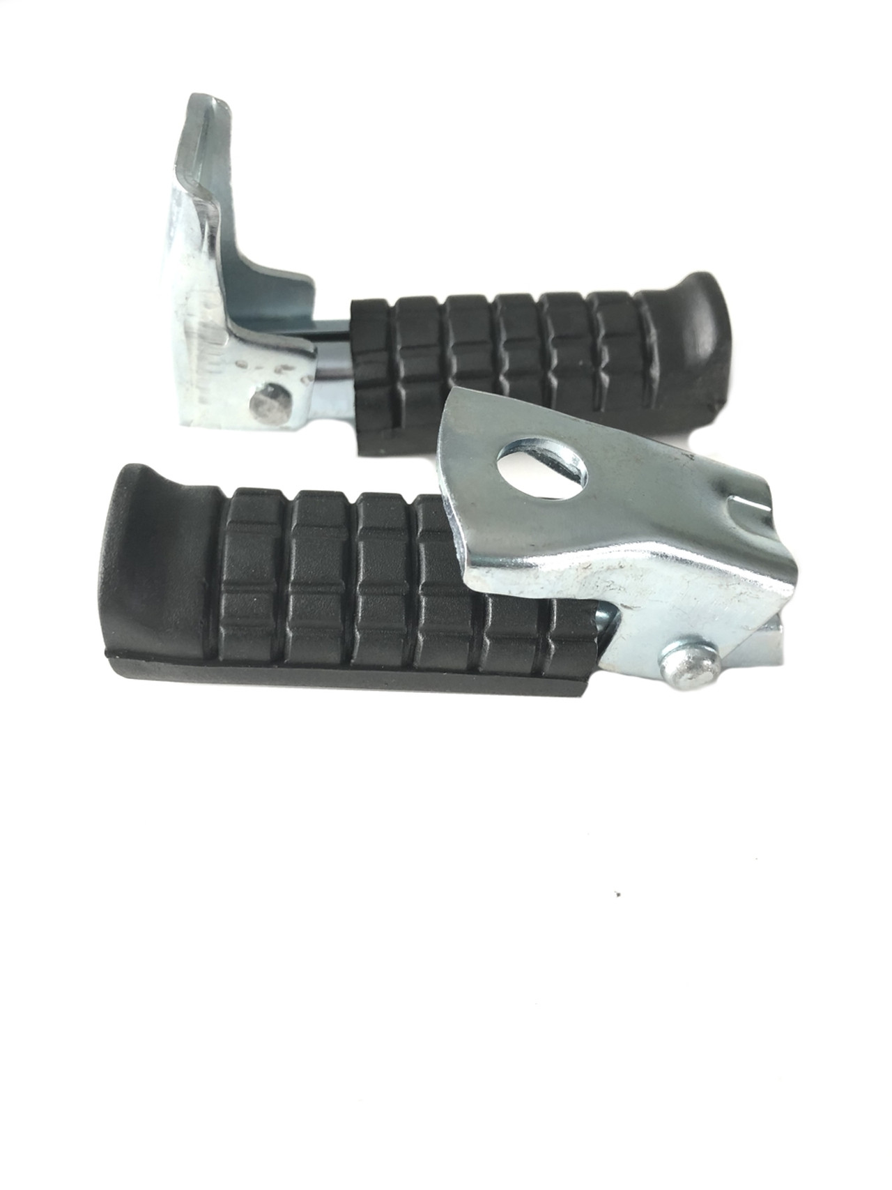 Universal Moped Folding Foot Pegs Medium Moped Division   Moped Passenger Pegs Motobecane 51 Peugeot 103  99604.1555702297 