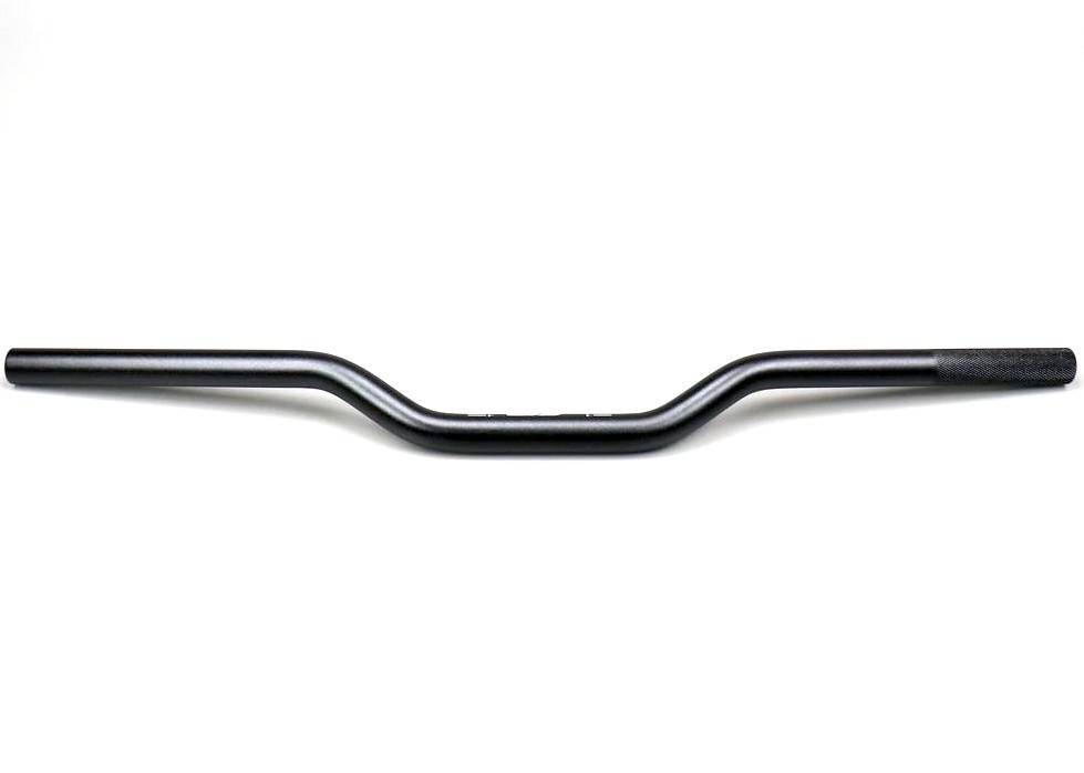 Moped MX / Low Rise Aluminum Handlebar - Black - Moped Division