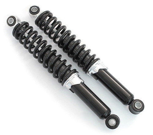 300mm MKX Black Moped Shocks Moped Division