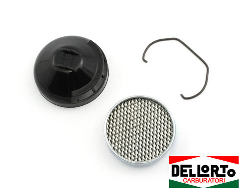 Dellorto SHA Air Filter and Cover