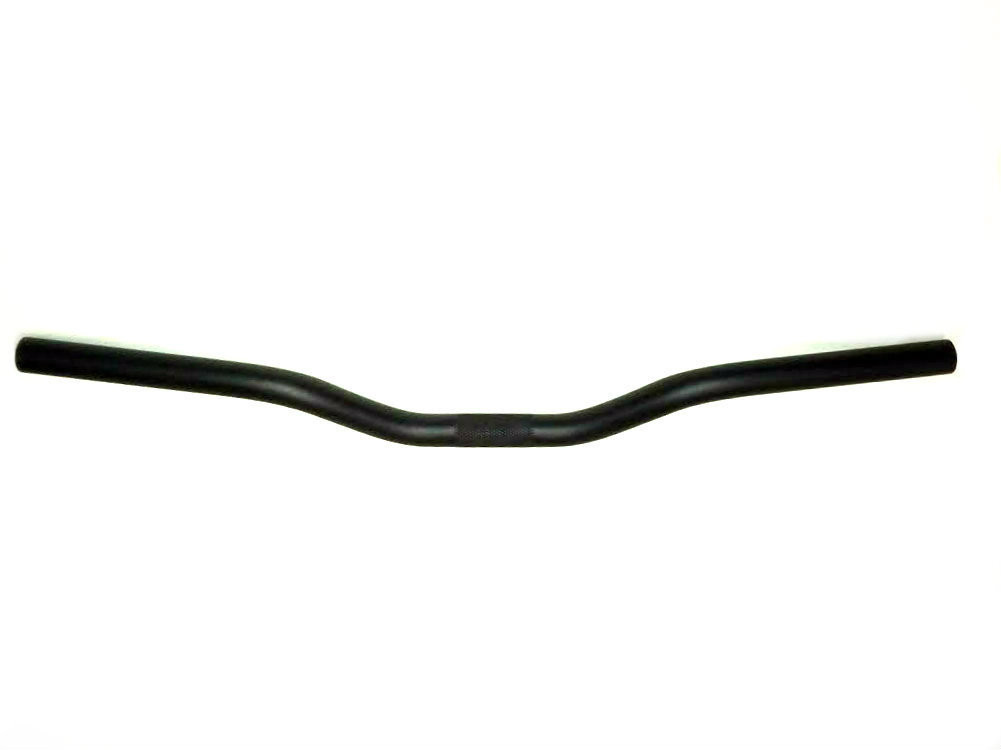 Black Low Rise Handlebars for Mopeds and Small Motorcycles Moped Division