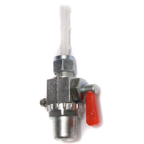 Red Handle Fuel Petcock 12mm x 1.00mm Moped Division