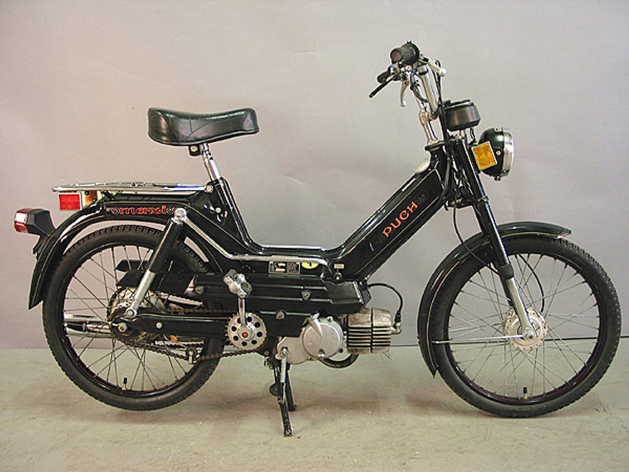 puch moped custom