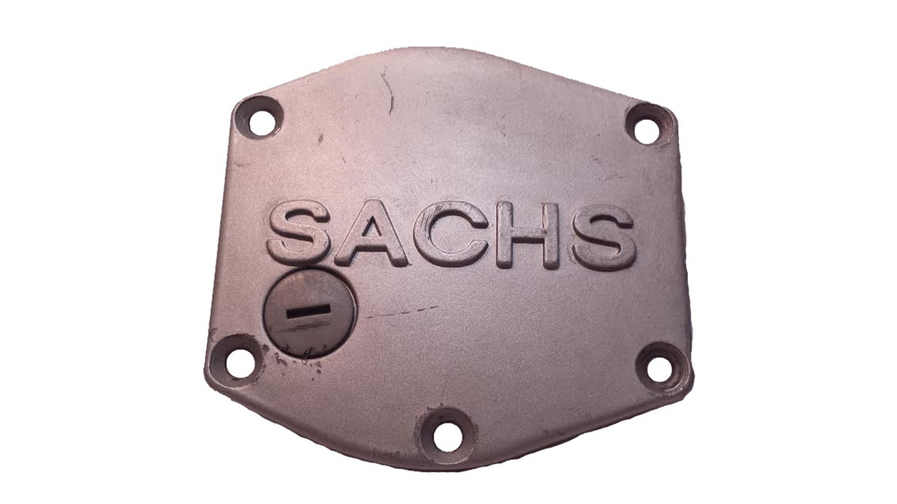 Sachs 504 505 Clutch Cover with Drain - Moped Division