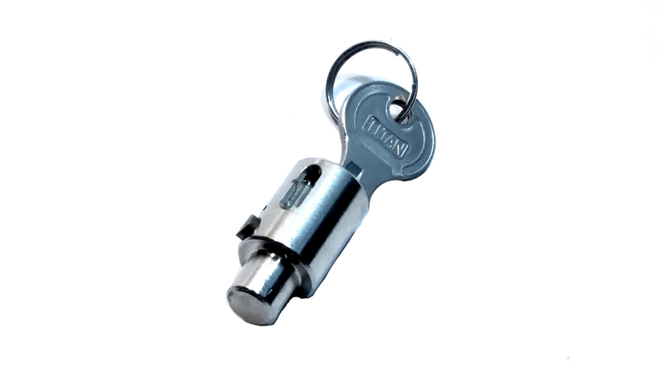 NOS Tomos Original Titan Fork Lock and Key Set Pre 2003 A35,  209783