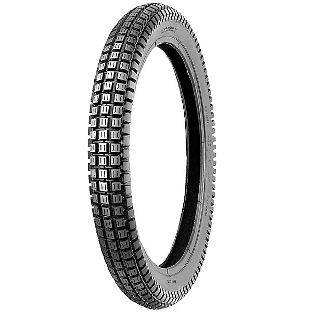 Shinko SR241 2.75 x 14 Trials style tire. Fits Yamaha GT80, MX80 