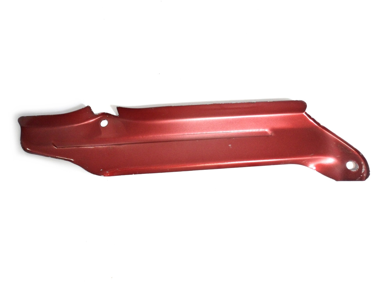 Avanti Metal Chain Guard / Guide / Cover - Red