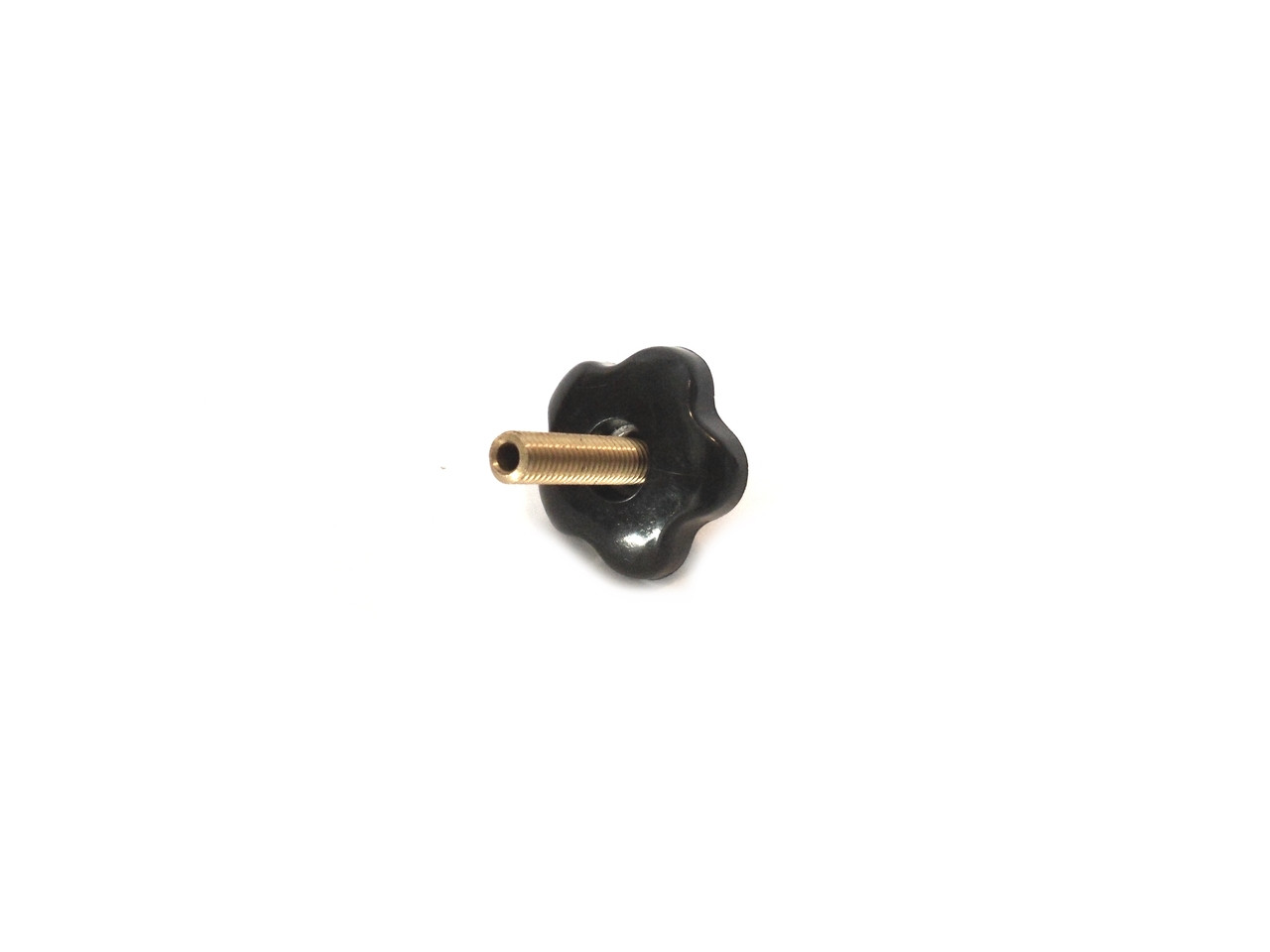 M6 Retro Black Flower Cable Adjuster Knob *Sold Each*