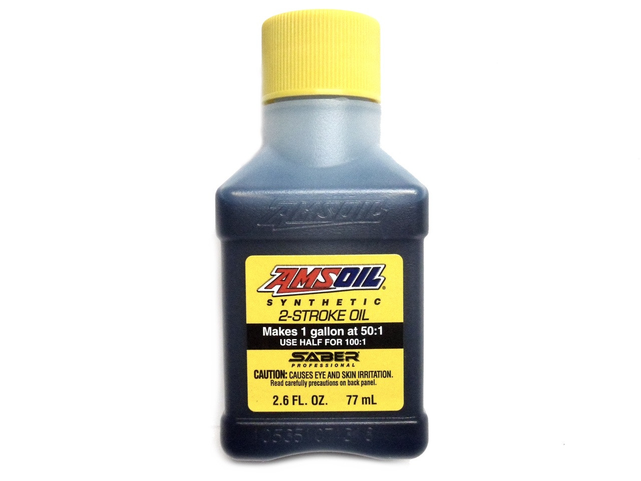 Amsoil Saber Professional Synthetic 2-Stroke Mixing Oil - 2.6 FL Ounce ...