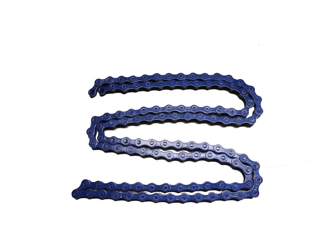 KMC Z410 1/8 Inch Bicycle Chain, 112 Links - Deep Blue Sea