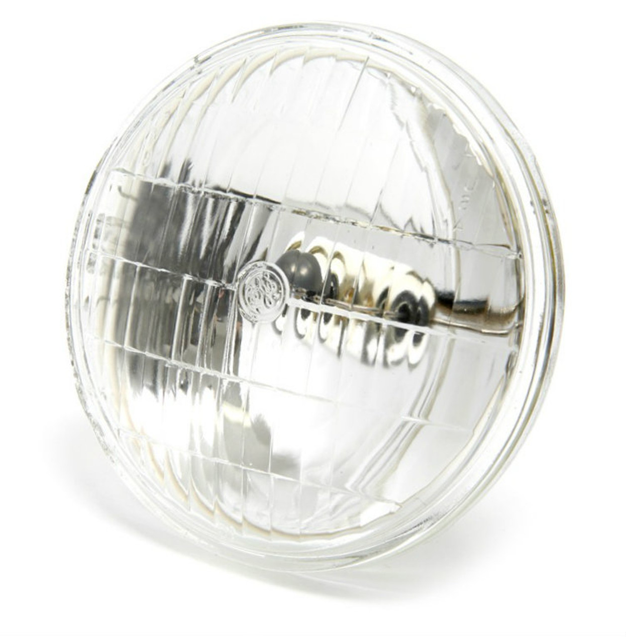 GE 6 volt 25w Sealed Beam Bulb - Slide Terminals