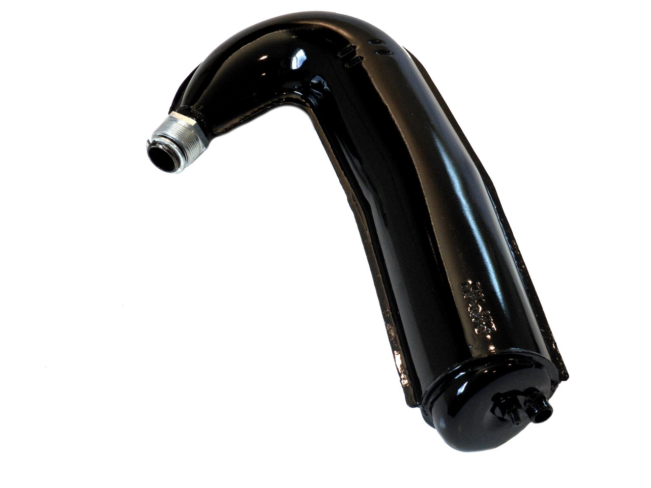 Motobecane Stock Av10 Exhaust, MBK 51 - Black