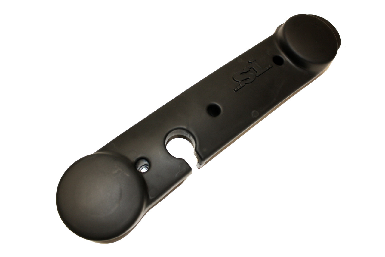 Vespa Piaggio Si  Side Cover / Panel Set - Black