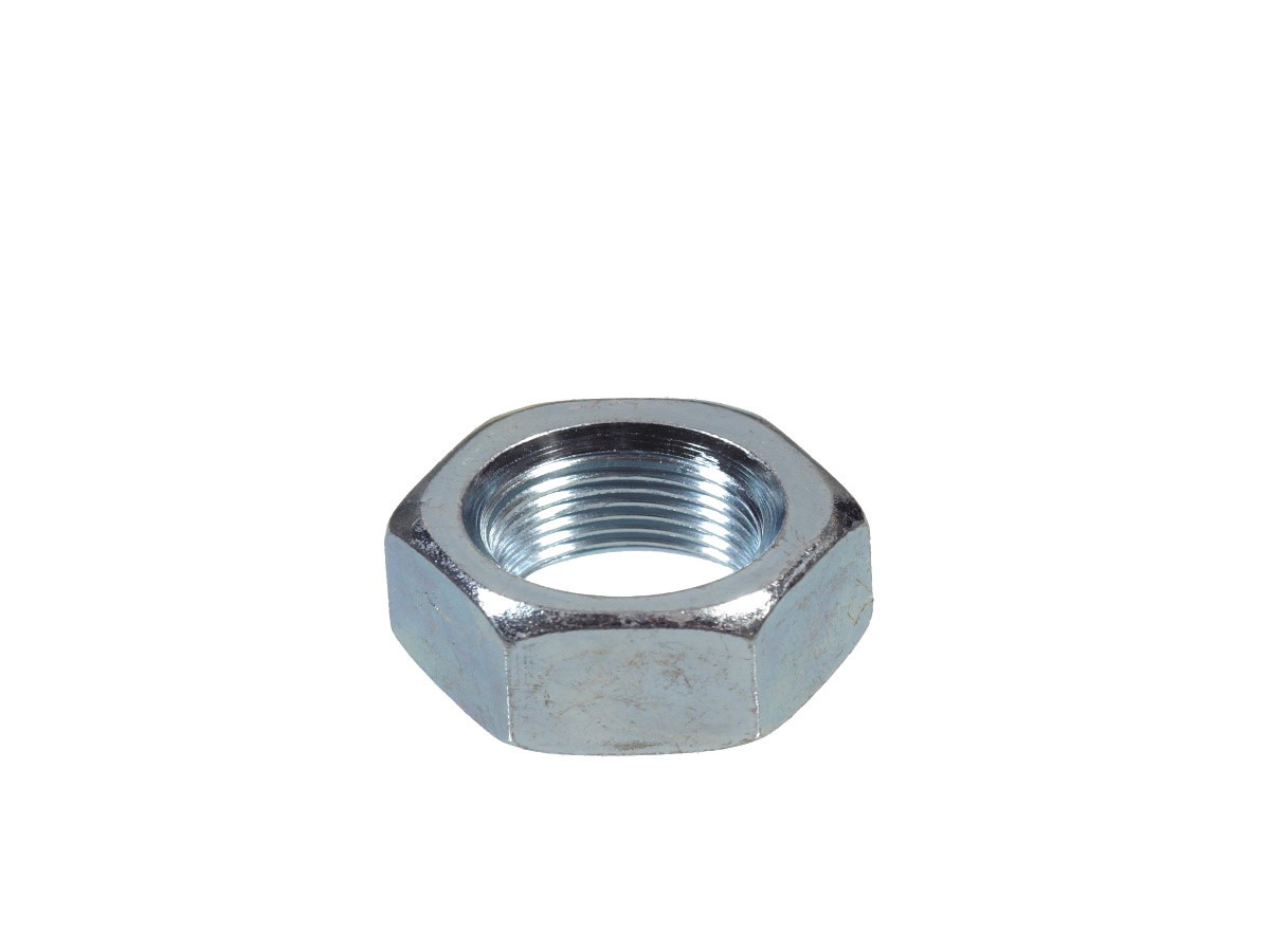 Original Kinetic M8 X 1.25 Nut, 17mm Hex - Flat - Moped Division