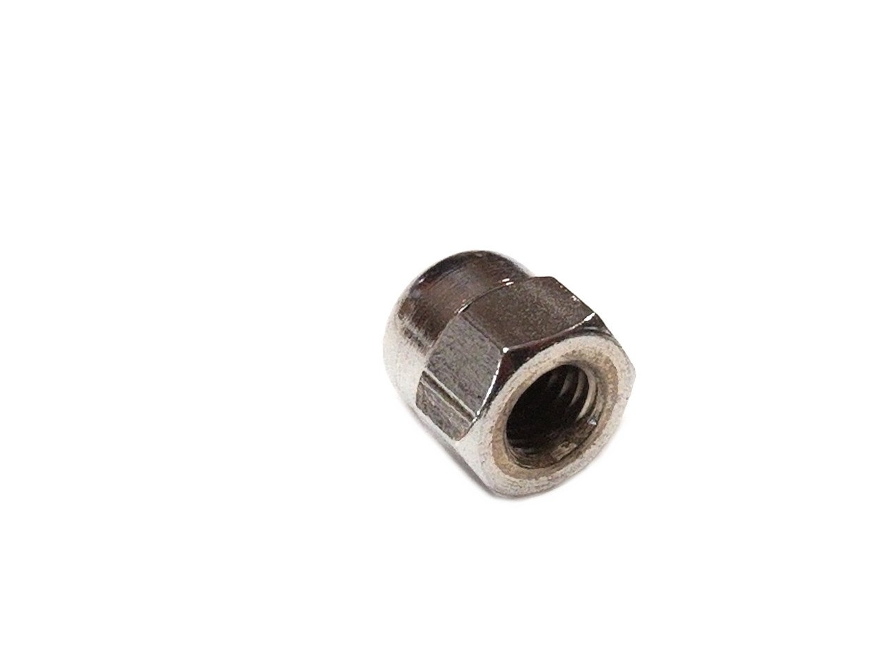 Original Kinetic Acorn / Cap Nut - M8 x 1.25. (Puch Shock Nut