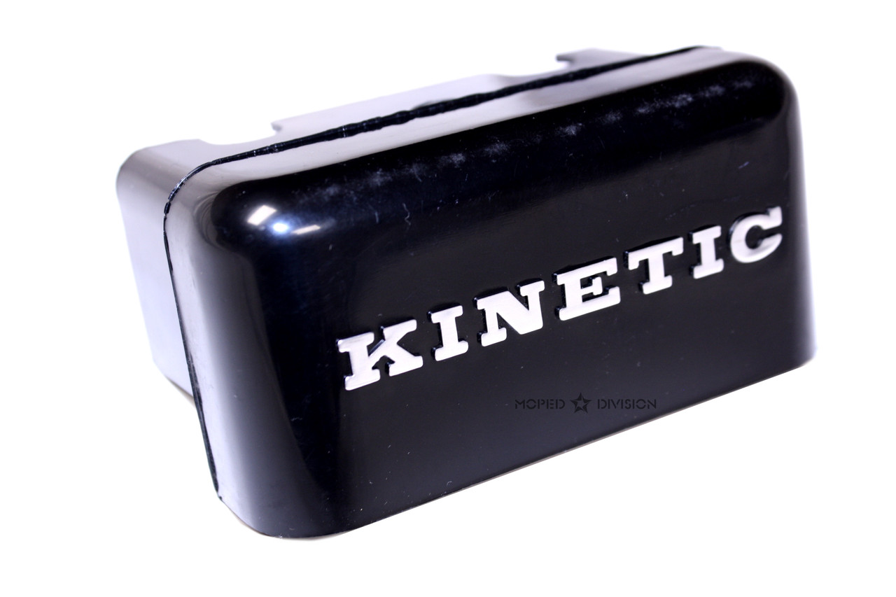 Original Kinetic Tool Box with Lid - Logo