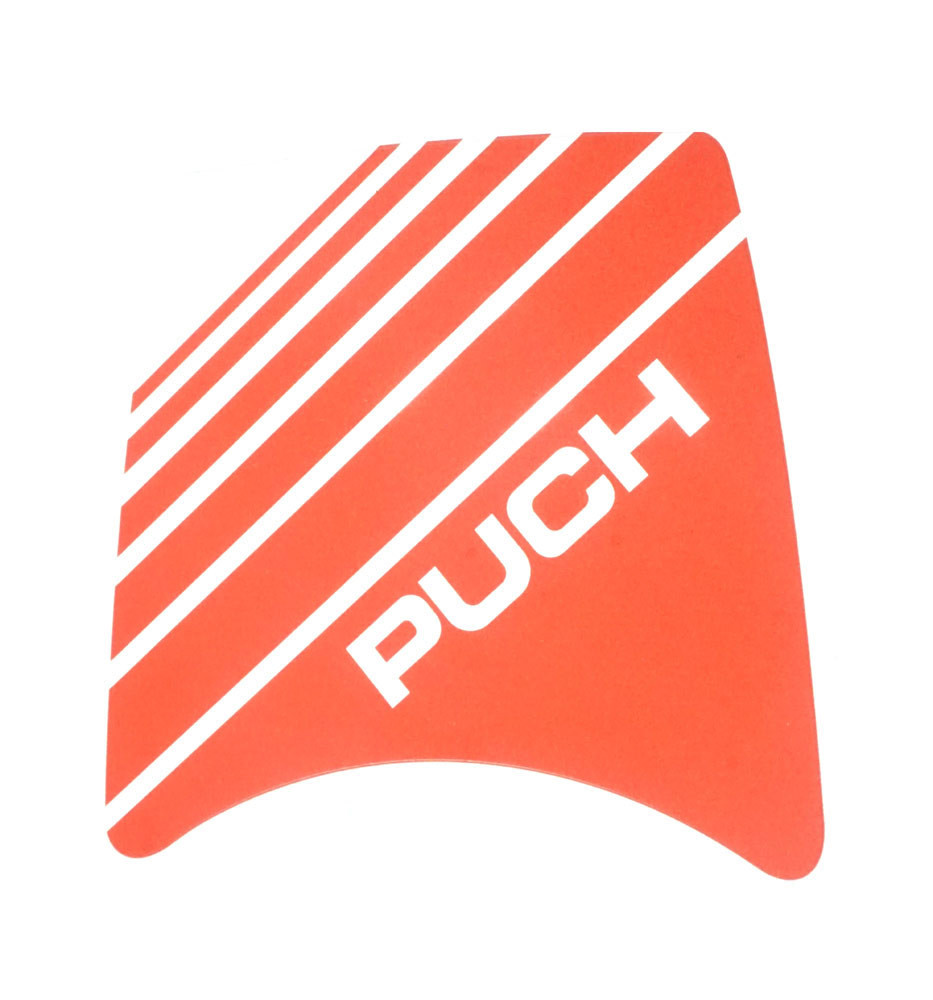 Puch Maxi Headlight Fairing Decal  - Choose Color