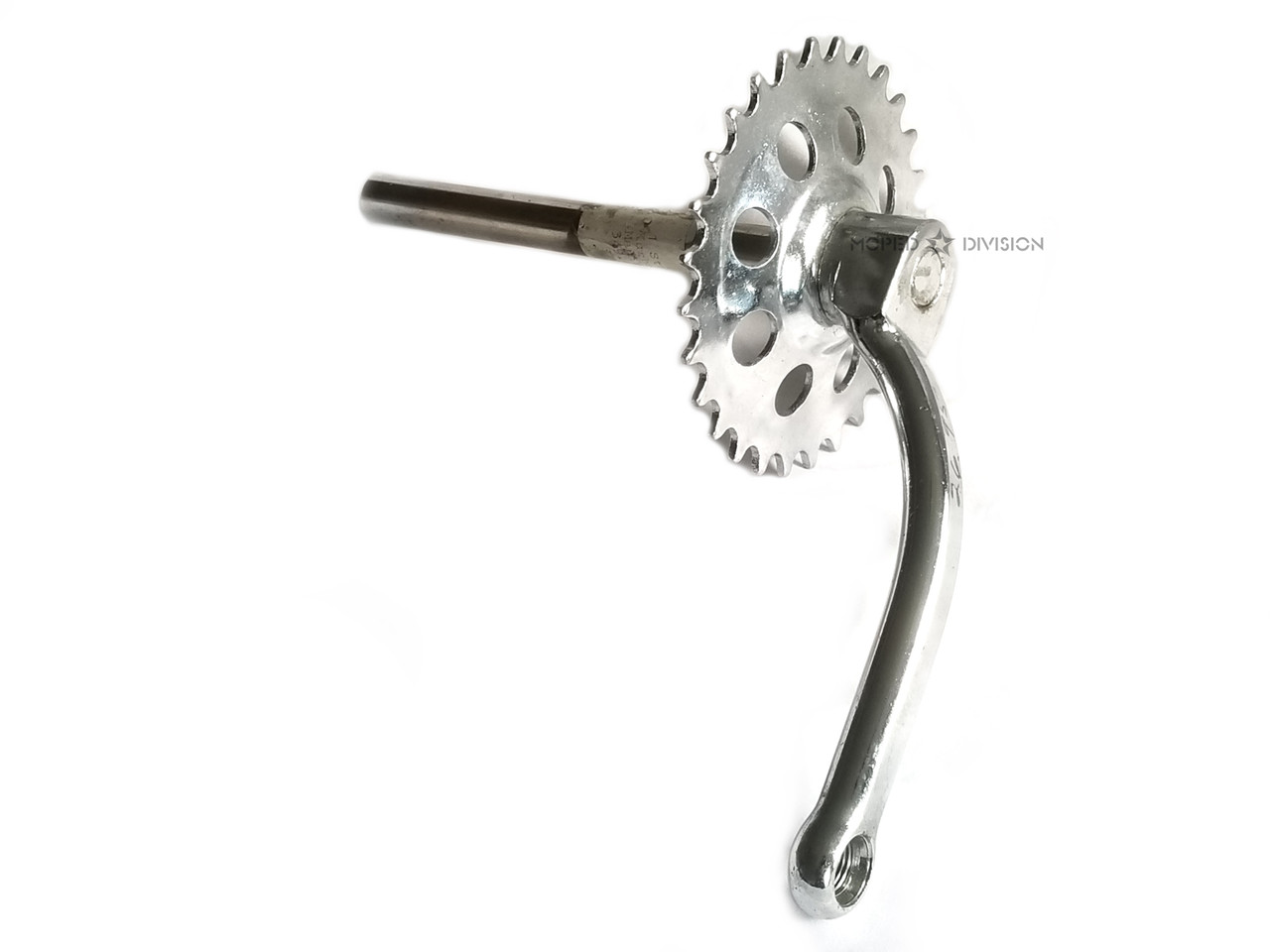 one piece crank assembly