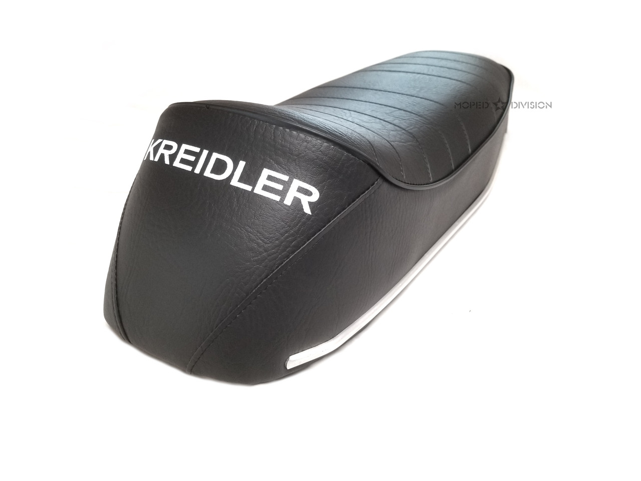 Kreidler Long Seat - White Logo