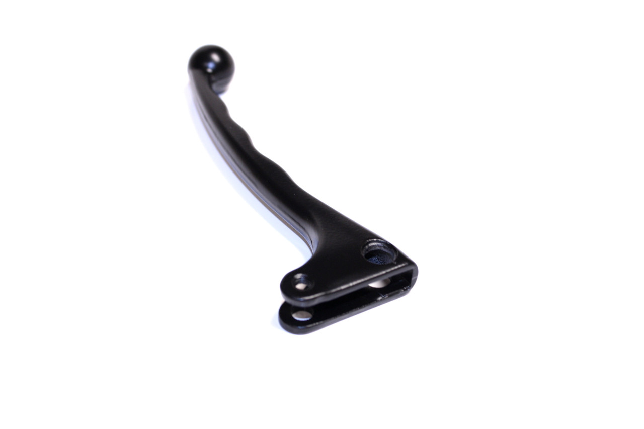 Left Metal Brake Lever, Black - Tomos A3 A35 Puch Maxi